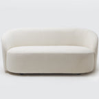 Everitte Bouclé Loveseat Sofa