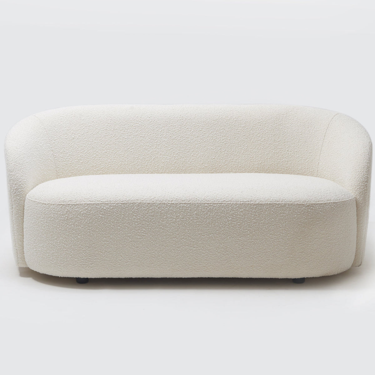 Everitte Bouclé Loveseat Sofa
