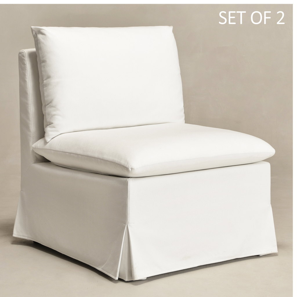Nelly Slipcover Performance Dining Banquette