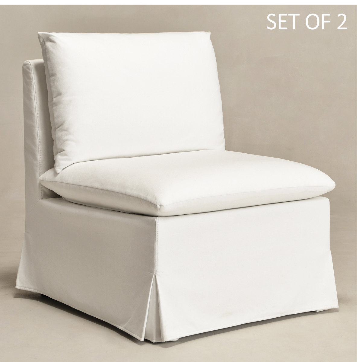 Nelly Slipcover Performance Dining Banquette