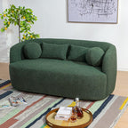 Ashlie Bouclé Loveseat