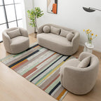 Ashlie Bouclé Loveseat