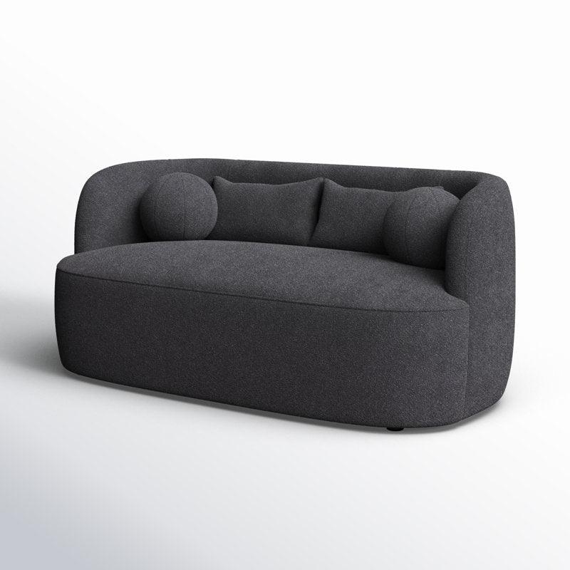 Ashlie Bouclé Loveseat