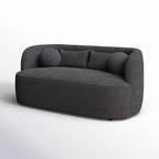 Ashlie Bouclé Loveseat