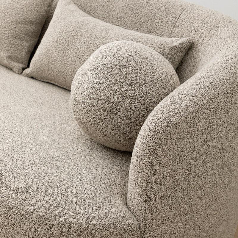 Ashlie Bouclé Loveseat