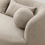 Ashlie Bouclé Loveseat