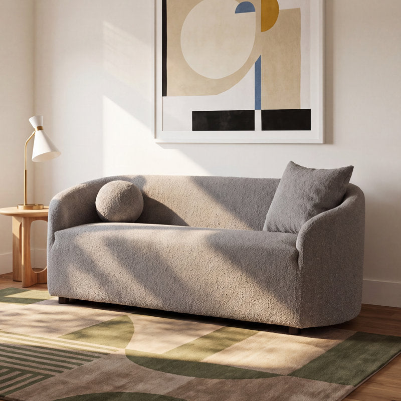 Susie Premium Bouclé Loveseat