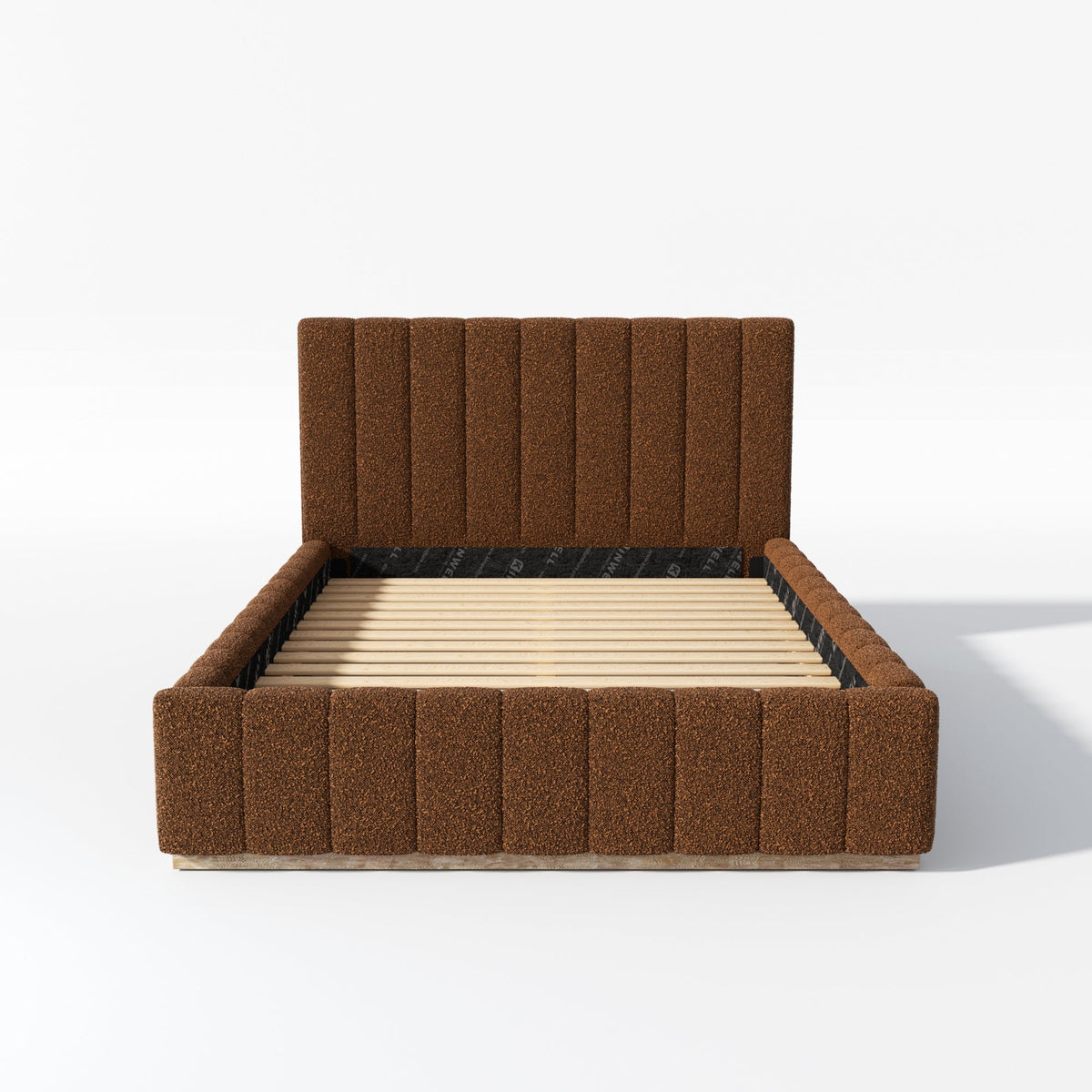 Agnes Bouclé Platform Bed