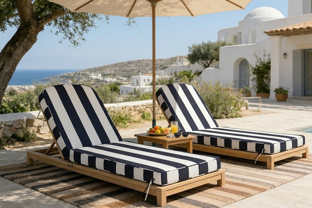 Ranu Extra Thick Outdoor Cushion Set