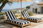 Ranu Extra Thick Outdoor Cushion Set