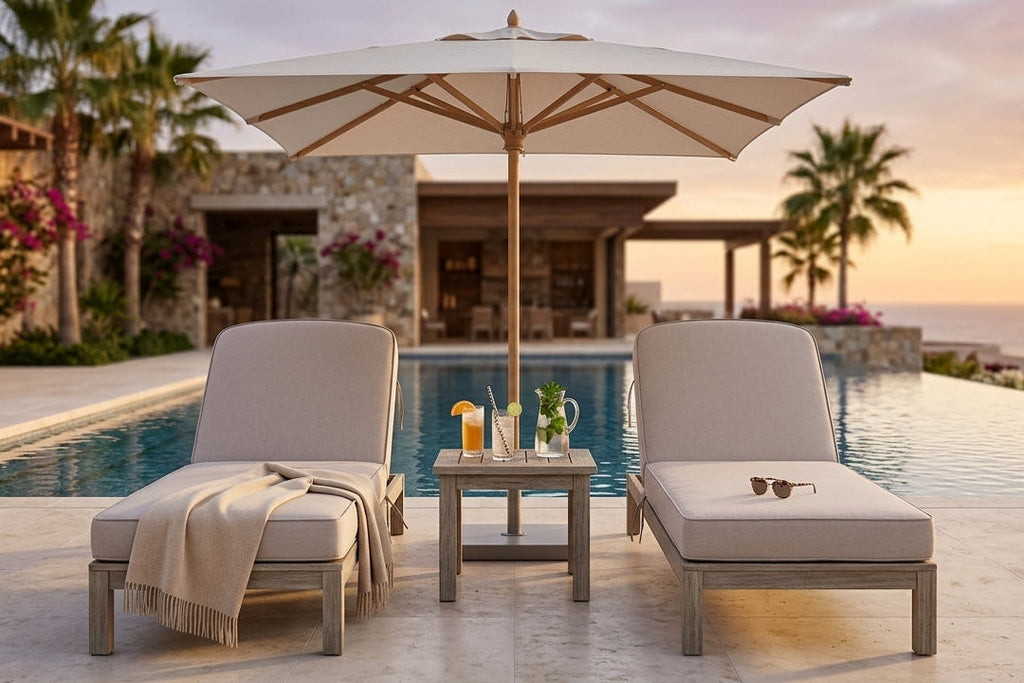 Ranu Extra Thick Outdoor Cushion Set
