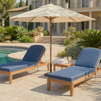 Ranu Extra Thick Outdoor Cushion Set
