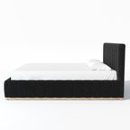 Agnes Bouclé Platform Bed