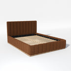 Agnes Bouclé Platform Bed