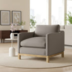 Albert Premium Linen Armchair