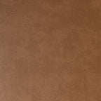 Elof Faux Leather Ottoman