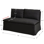 Nelly Slipcover Performance Dining Banquette