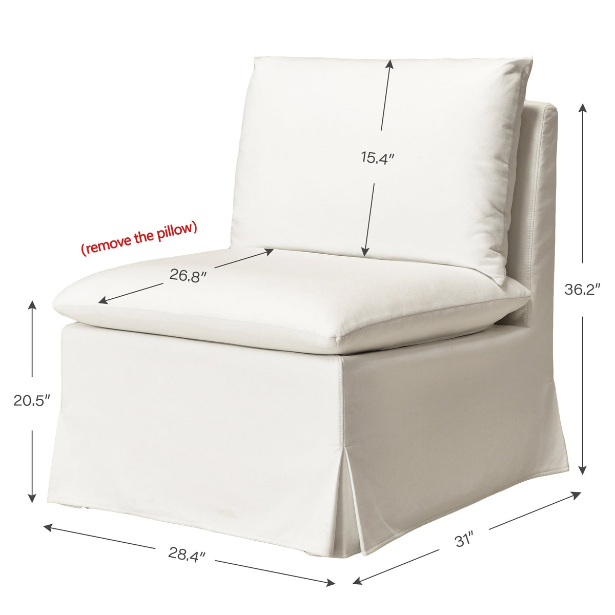 Nelly Slipcover Performance Dining Banquette
