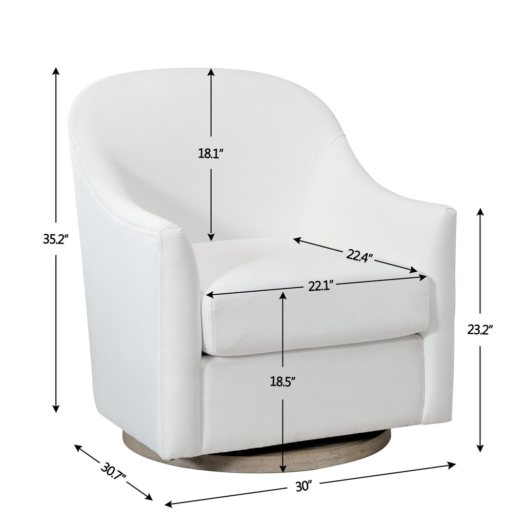 Ethel Swivel Nursery Glider
