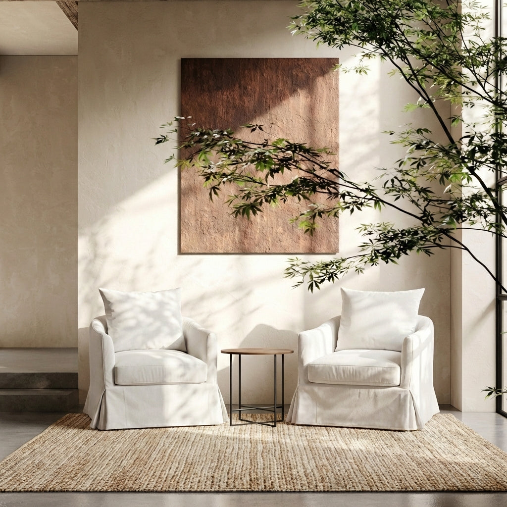 Eliza Slipcover Swivel Barrel Chair