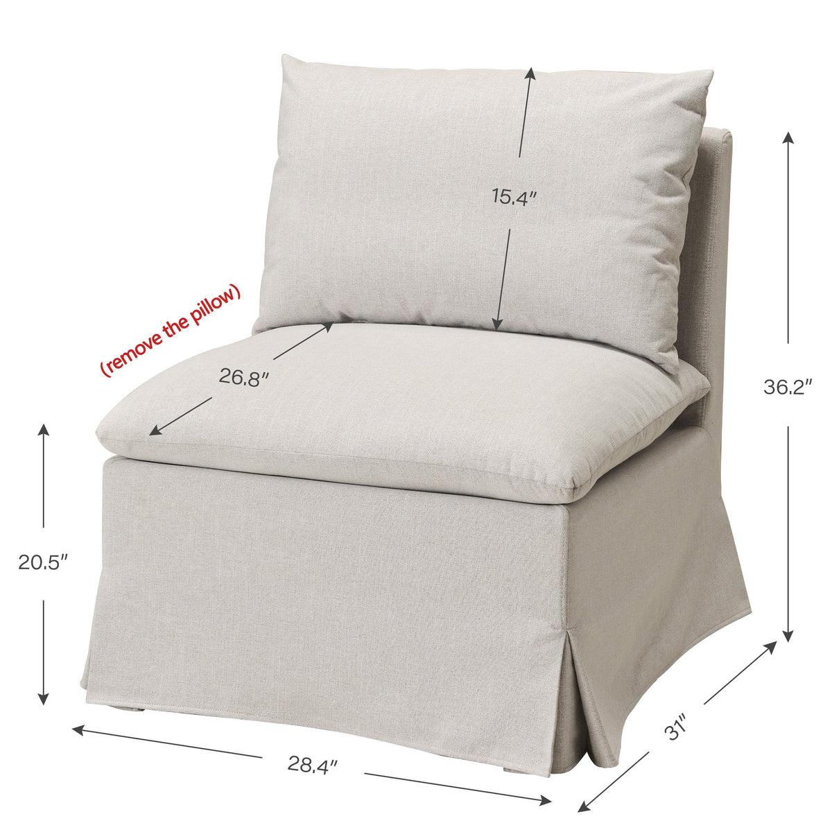 Nelly Slipcover Performance Dining Banquette