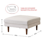 Samuel Upholstered Ottoman